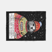 Couverture Polaire Steve Otter Instead Of Giving Presents This Year (Devant (Horizontal))