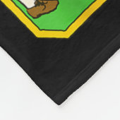 Couverture Polaire Steven Rhodes Don't Talk To Strangers Alien Retro  (Coin)