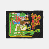 Couverture Polaire Steven Rhodes Don't Talk To Strangers Alien Retro  (Devant (Horizontal))