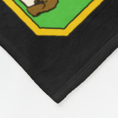 Couverture Polaire Steven Rhodes Don't Talk To Strangers Alien Retro  (Coin)