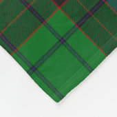 Couverture Polaire Stewart Ancien Clan Moderne Badge Tartan Plaid (Coin)