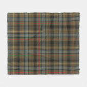 Couverture Polaire Stewart Chasse Patinée Plaid (Devant (Horizontal))