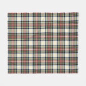Couverture Polaire Stewart Dress Ancienne Plaid (Devant (Horizontal))