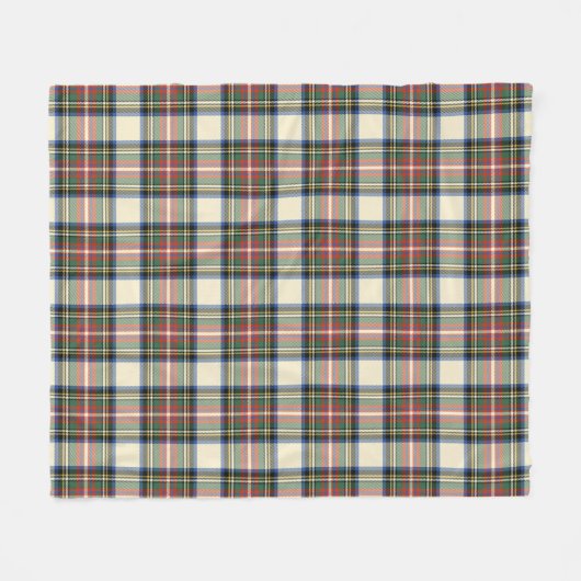 Couverture Polaire Stewart Dress Ancienne Plaid (Devant (Horizontal))