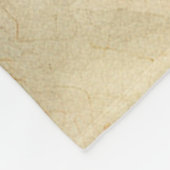 Couverture Polaire Stick de médecine des plumes tribales Aztec (Coin)