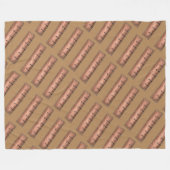 Couverture Polaire Stick de mesure de l'école Brown en bois (Devant (Horizontal))