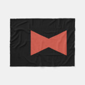 Couverture Polaire Sticker Black Widow Spider (Devant (Horizontal))