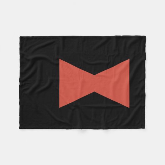 Couverture Polaire Sticker Black Widow Spider (Devant (Horizontal))