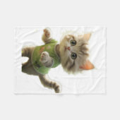 Couverture Polaire Sticker d'appel d'offres (Devant (Horizontal))