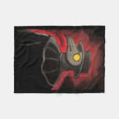 Couverture Polaire Sticker de peinture de Peste Doctor (Devant (Horizontal))