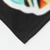 Couverture Polaire Sticker Nicki Minaj (Coin)