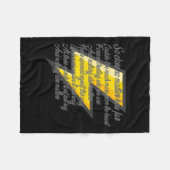 Couverture Polaire Sticker Nothing Else S (paroles) (Devant (Horizontal))