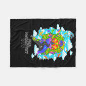 Couverture Polaire Sticker Paul Mccartney (Devant (Horizontal))