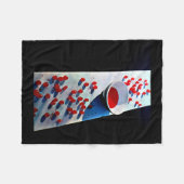 Couverture Polaire Sticker Paul Mccartney3 (Devant (Horizontal))