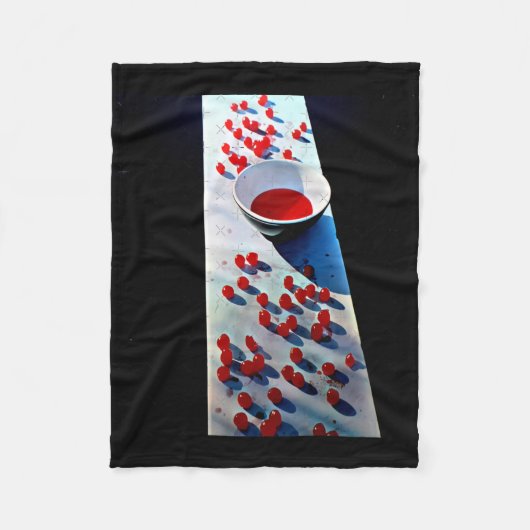 Couverture Polaire Sticker Paul Mccartney3 (Devant)