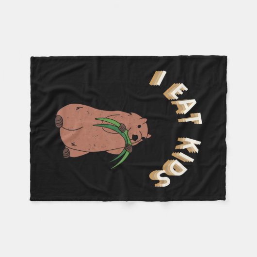 Couverture Polaire Sticker pour enfants (Devant (Horizontal))