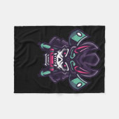 Couverture Polaire Sticker Samurai Shogun (Devant (Horizontal))