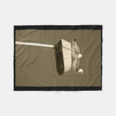 Couverture Polaire Sticker vertical à pointe Lanzarote (Devant (Horizontal))