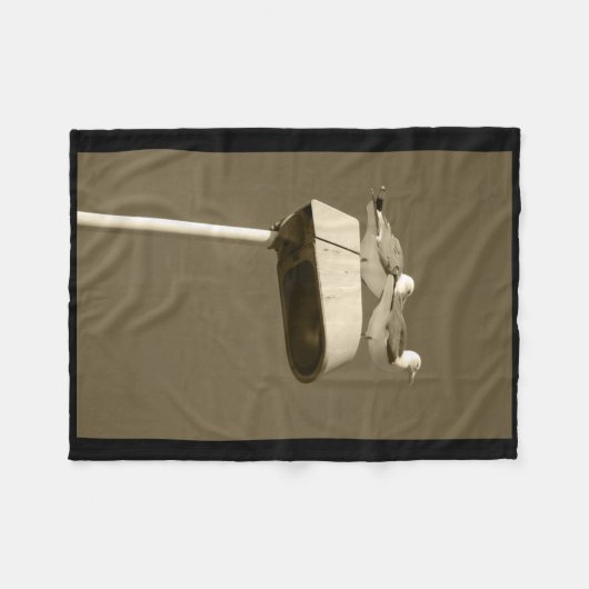 Couverture Polaire Sticker vertical à pointe Lanzarote (Devant (Horizontal))