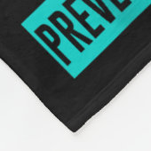 Couverture Polaire Still Fighting Suicide Prevention Awareness Purple (Coin)