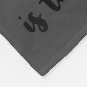 Couverture Polaire Stillness Is The Path To Clarity Gratitude Motivat (Coin)