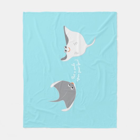 Couverture Polaire Stingray (Devant)