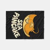 Couverture Polaire Stingray Design For Men Women Kids Fish Sting Ray (Devant (Horizontal))