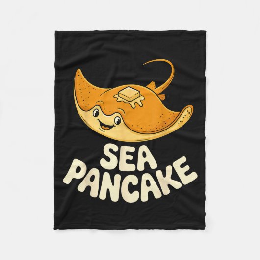 Couverture Polaire Stingray Design For Men Women Kids Fish Sting Ray (Devant)