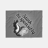 Couverture Polaire Stink Responsibly (Devant (Horizontal))