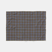 Couverture Polaire Stirling et Bannockburn Scotland District Tartan (Devant (Horizontal))