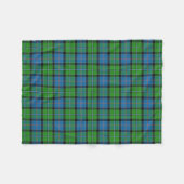 Couverture Polaire Stirling Tartan Plaid (Devant (Horizontal))