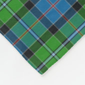 Couverture Polaire Stirling Tartan Plaid (Coin)