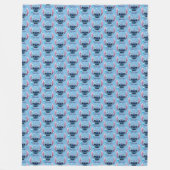 Couverture Polaire Stitch (Devant)