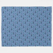 Couverture Polaire Stitch (Devant (Horizontal))