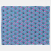 Couverture Polaire Stitch (Devant (Horizontal))