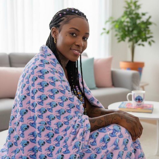 Couverture Polaire Stitch Fleece Blanket