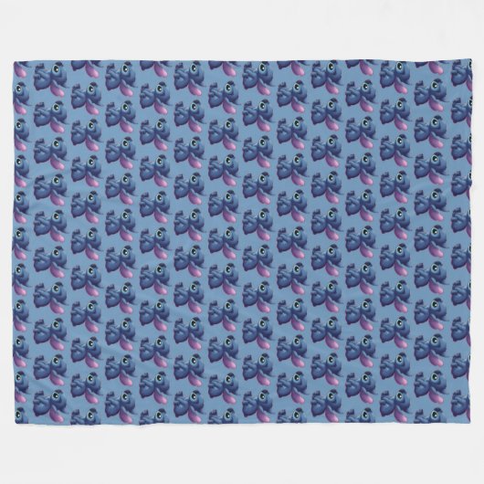 Couverture Polaire Stitch Fleece Blanket (Devant (Horizontal))