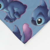 Couverture Polaire Stitch Fleece Blanket (Coin)