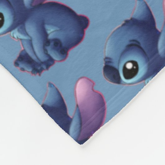 Couverture Polaire Stitch Fleece Blanket (Coin)