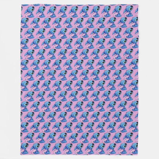 Couverture Polaire Stitch Fleece Blanket (Devant)