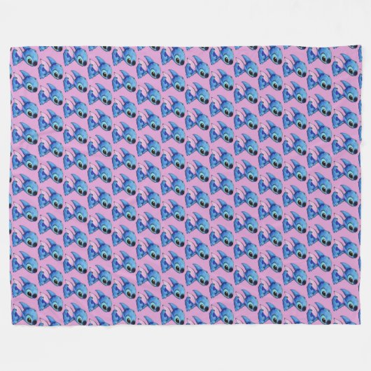 Couverture Polaire Stitch Fleece Blanket (Devant (Horizontal))