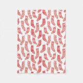 Couverture Polaire Stockage de Noël nordique (Devant)