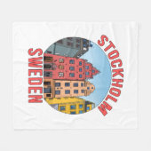 Couverture Polaire Stockholm Suède (Devant (Horizontal))