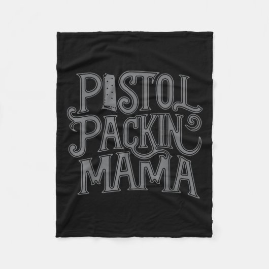 Couverture Polaire Stol Packin Mama (Devant)