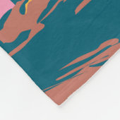 Couverture Polaire Stonehenge Art Retro Illustration (Coin)