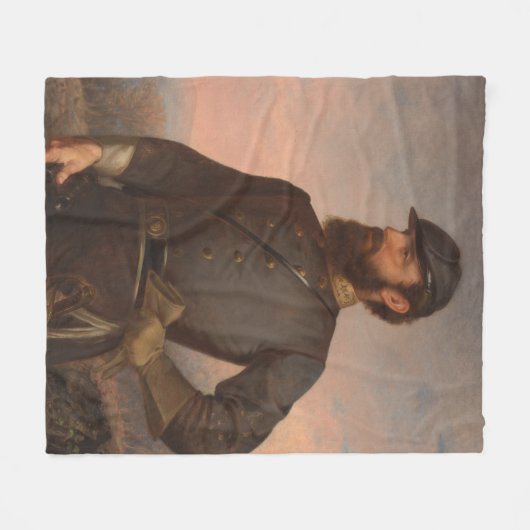 Couverture Polaire Stonewall Jackson (Devant (Horizontal))