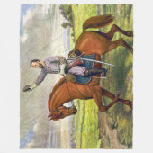 COUVERTURE POLAIRE STONEWALL JACKSON SUR PETITE (Devant)