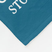 Couverture Polaire Stop Ing The Chickens English Grammar Funny Te  (Coin)