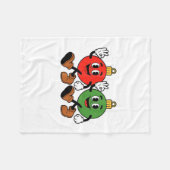 Couverture Polaire Stop Staring At My Funny Dirty Christmas Adult Hum (Devant (Horizontal))