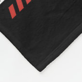 Couverture Polaire Stop Talking While I'm Interrupting Someone In Wor (Coin)